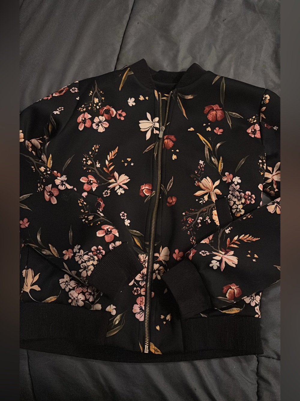 Dex floral sweater